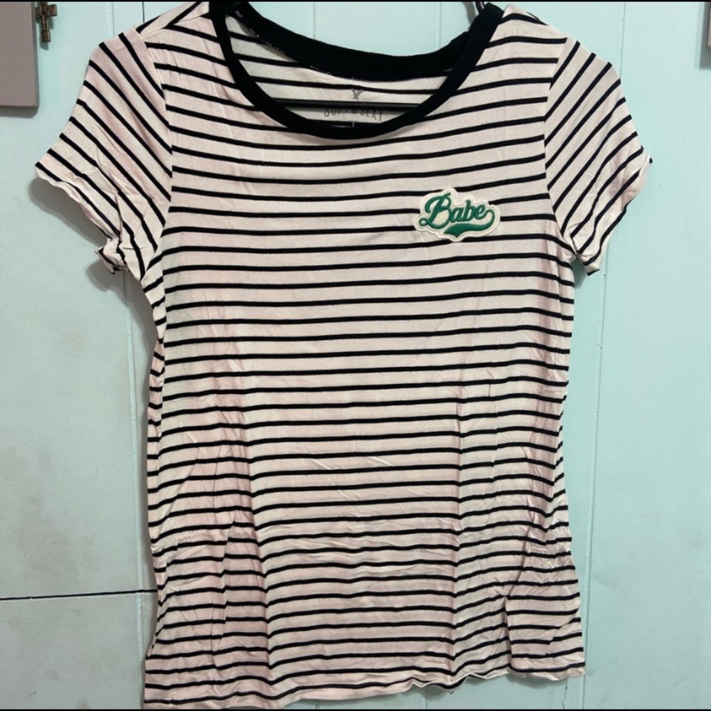 american eagle tee